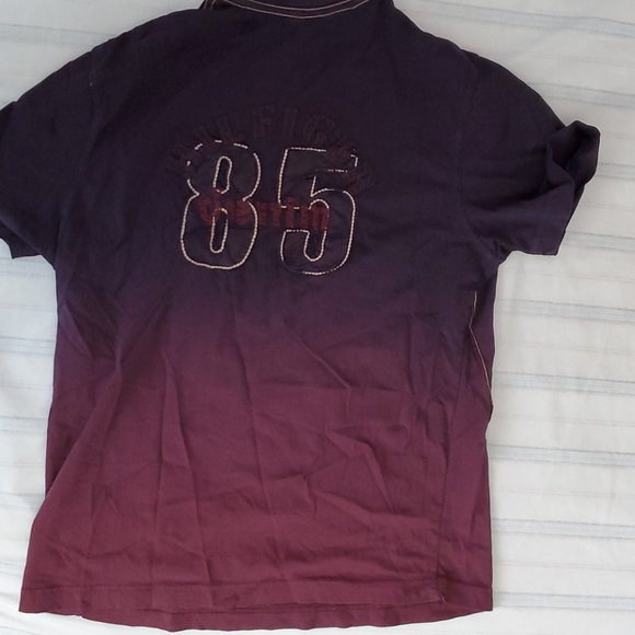 Tommy Hilfiger Mahogany/Purple Tee - Picture 2 of 2